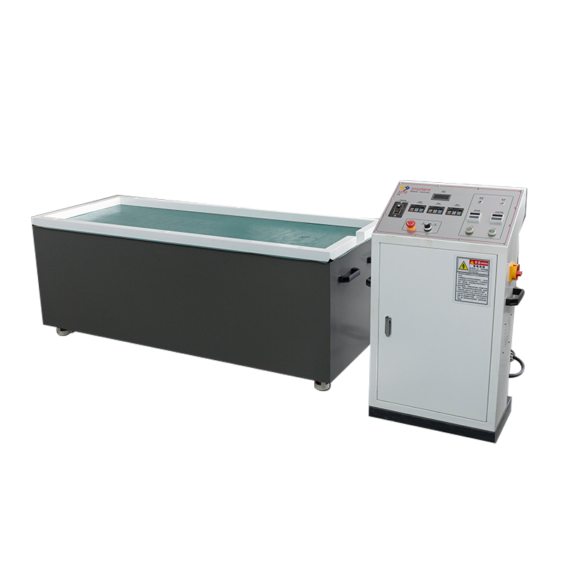SY1200 Horizontale Hub-/Langbett-Industrie-Magnetentgratpoliermaschine