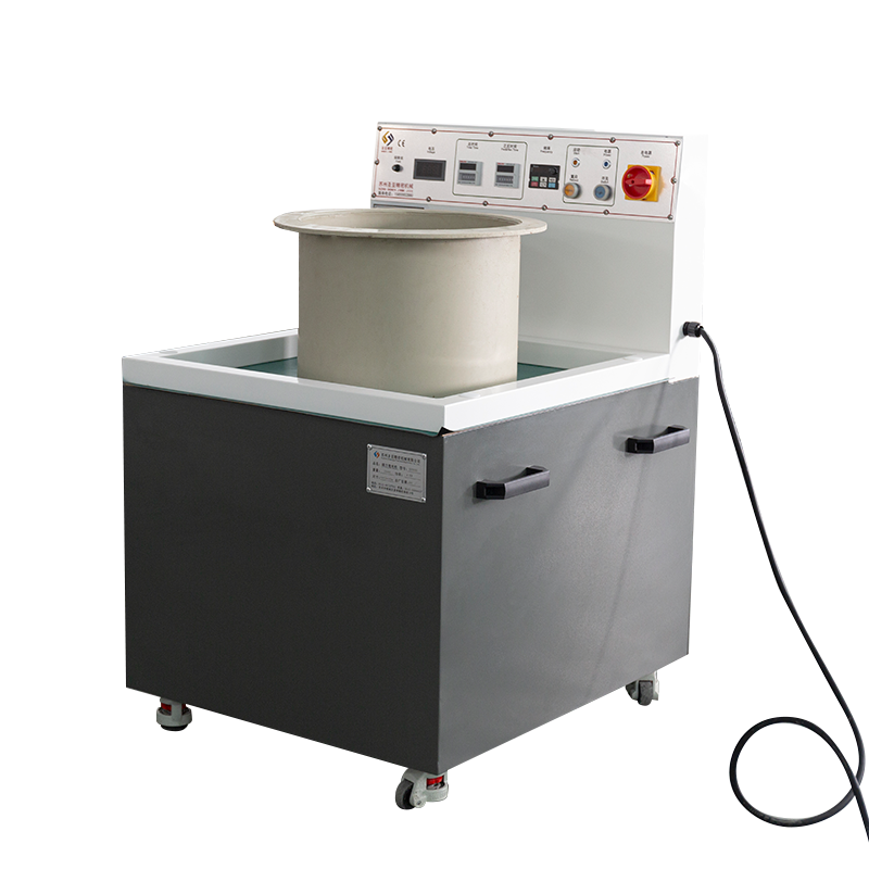 SY8180 Hochleistungs-/Hochleistungs-Präzisions-Magnet-Entgratpoliermaschine