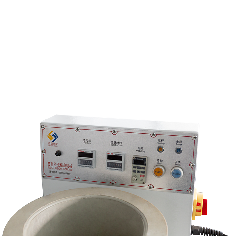 SY8080 Präzisions-Magnet-Entgratpoliermaschine in Laborqualität/kleinen Chargen