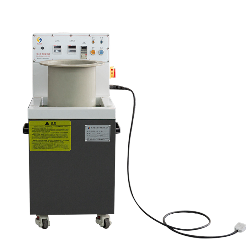 SY8080 Präzisions-Magnet-Entgratpoliermaschine in Laborqualität/kleinen Chargen