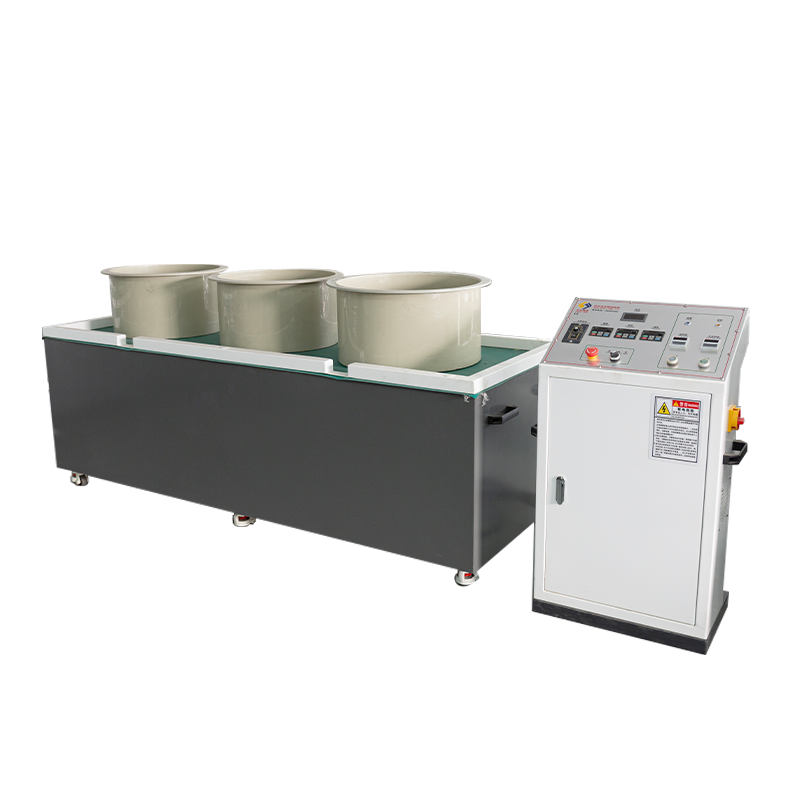 SY1400 Horizontale, hin- und hergehende industrielle magnetische Entgratpoliermaschine mit verlängertem Bett