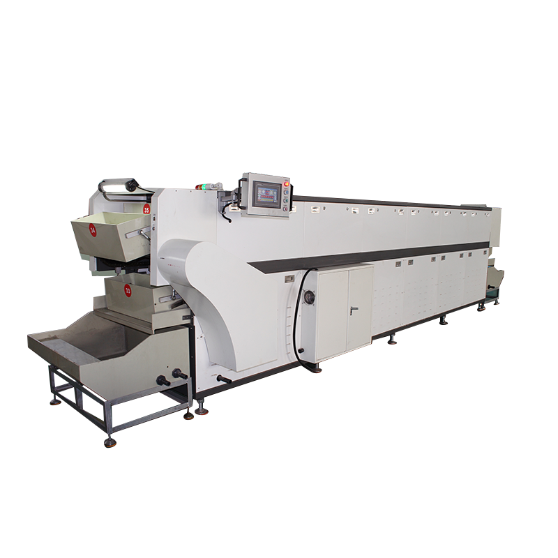 Automatische magnetische Entgratpoliermaschine der SY-P-Serie mit kontinuierlichem Durchlauf / Inline