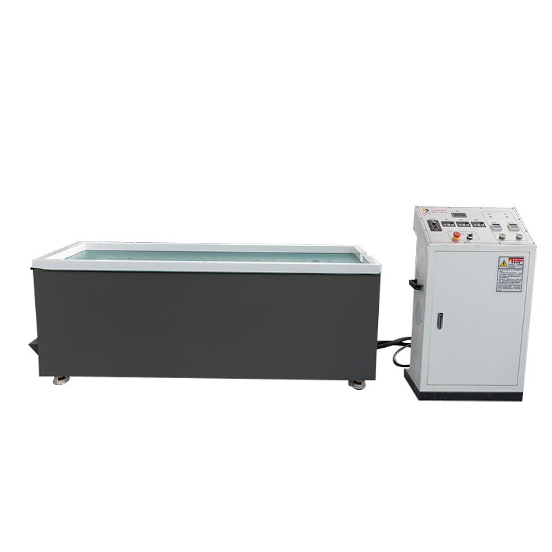 SY1200 Horizontale Hub-/Langbett-Industrie-Magnetentgratpoliermaschine