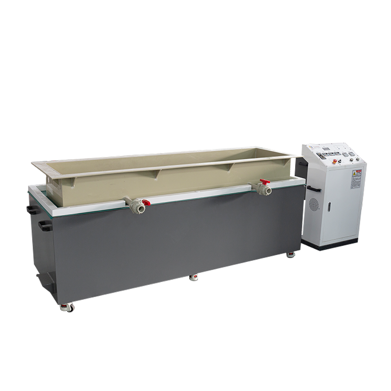 SY1800 Hochleistungs-/Extraglängs-Magnet-Entgratpoliermaschine mit Doppelantrieb
