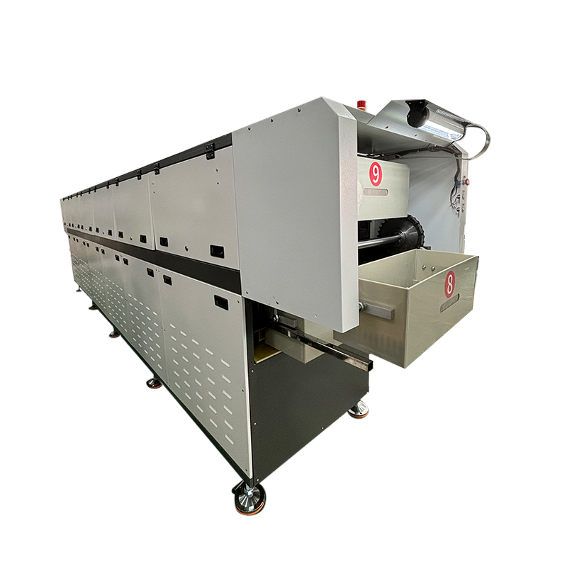 Automatisierte magnetische Poliermaschine für Montagelinien