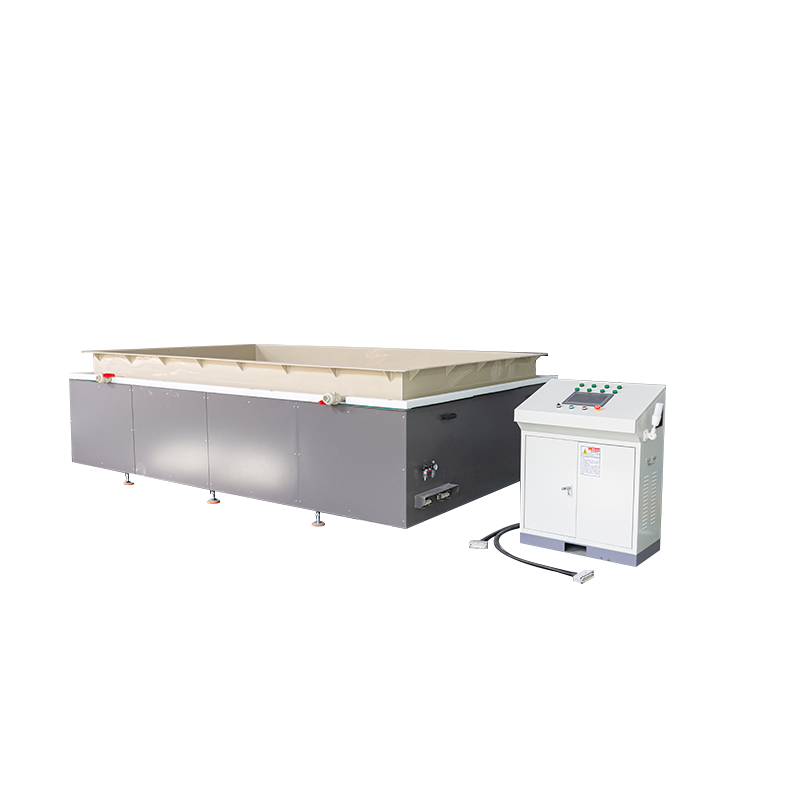 SY-FZ30 Automatische Kipp- und Hubpoliermaschine / Hochleistungs-Magnet-Entgratpoliermaschine