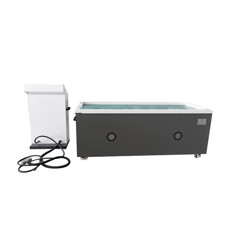 SY1200 Horizontale Hub-/Langbett-Industrie-Magnetentgratpoliermaschine