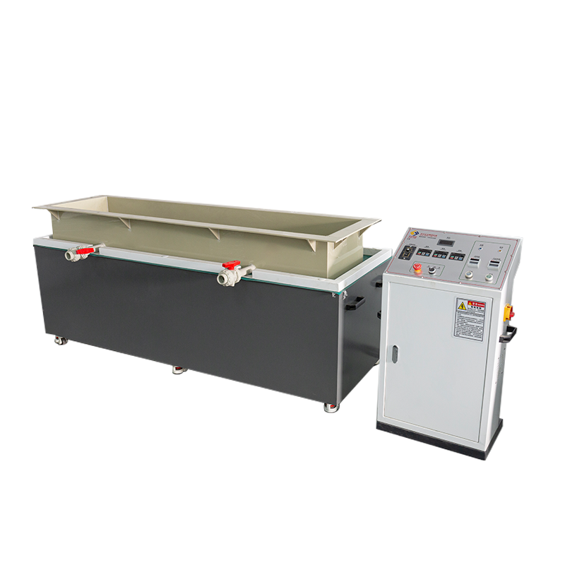 SY2200 Magnetische Entgrat- und Poliermaschine mit Dual-Drive-Mega-Format / 2-Meter-Klasse
