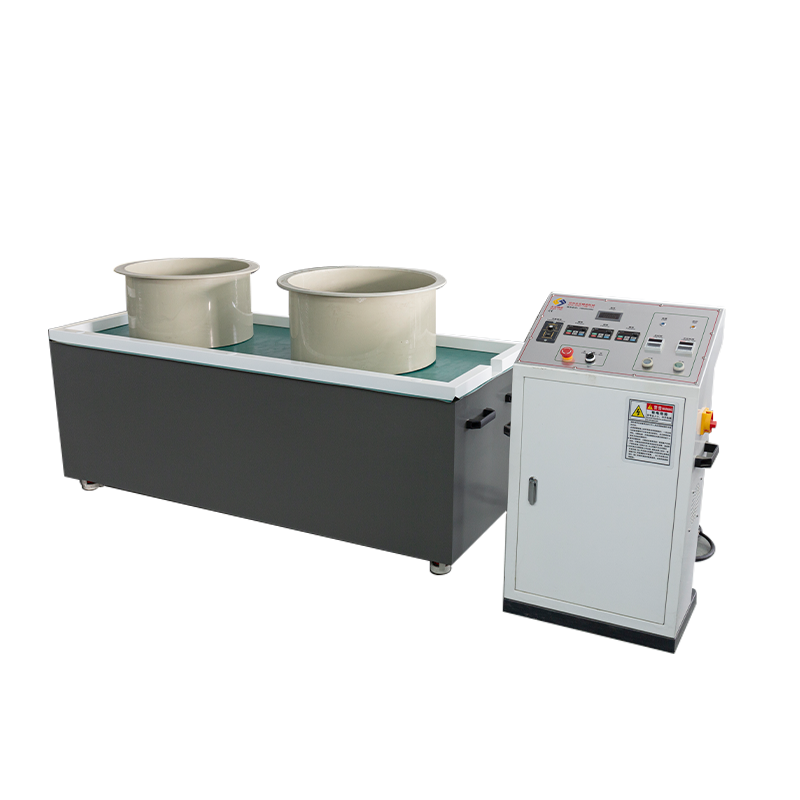 SY1200 Horizontale Hub-/Langbett-Industrie-Magnetentgratpoliermaschine
