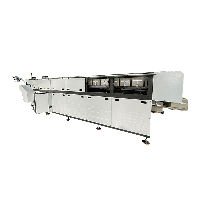 Automatische magnetische Entgratpoliermaschine der SY-P-Serie mit kontinuierlichem Durchlauf / Inline