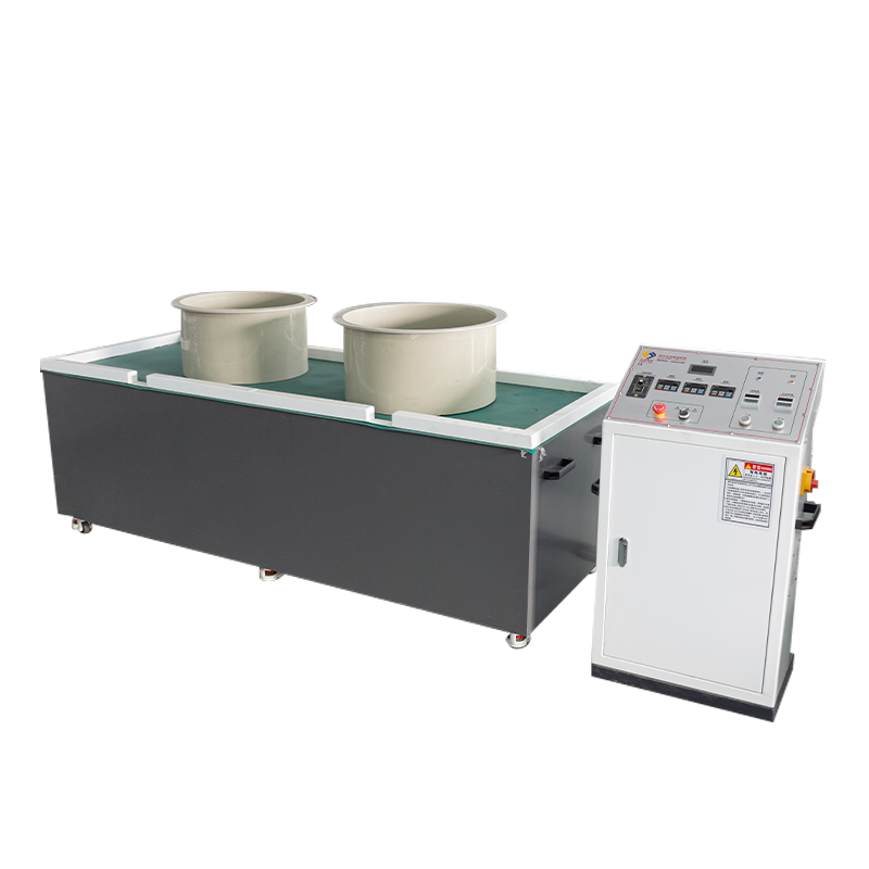 SY1400 Horizontale, hin- und hergehende industrielle magnetische Entgratpoliermaschine mit verlängertem Bett