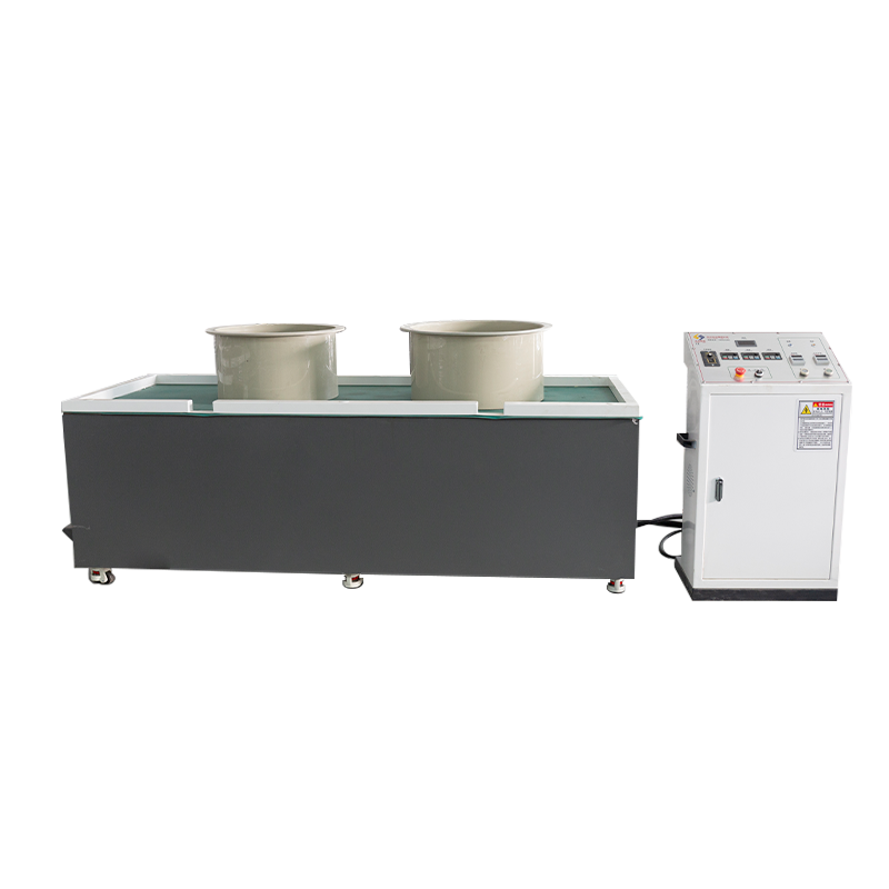 SY1400 Horizontale, hin- und hergehende industrielle magnetische Entgratpoliermaschine mit verlängertem Bett