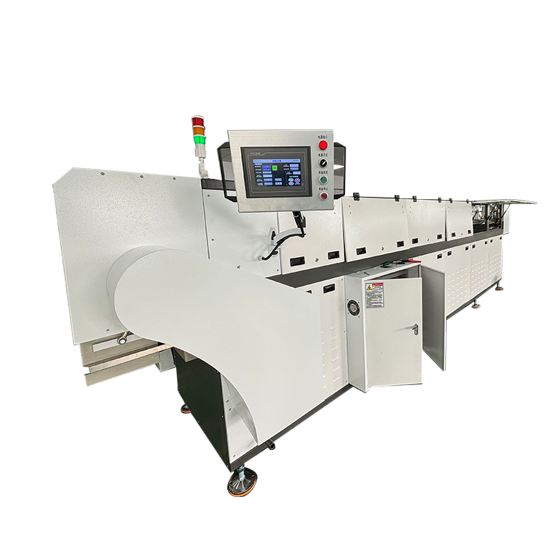 Automatische magnetische Entgratpoliermaschine der SY-P-Serie mit kontinuierlichem Durchlauf / Inline