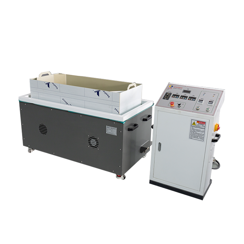 SY2200 Magnetische Entgrat- und Poliermaschine mit Dual-Drive-Mega-Format / 2-Meter-Klasse