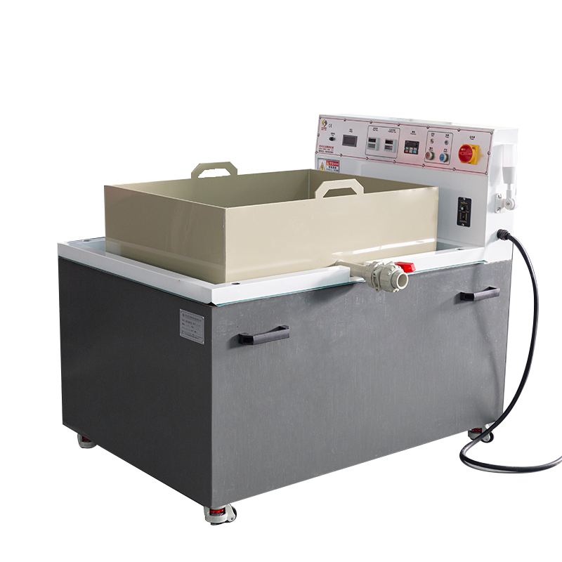 SY1080 Großformatige/hochleistungsfähige industrielle magnetische Entgratungs- und Poliermaschine
