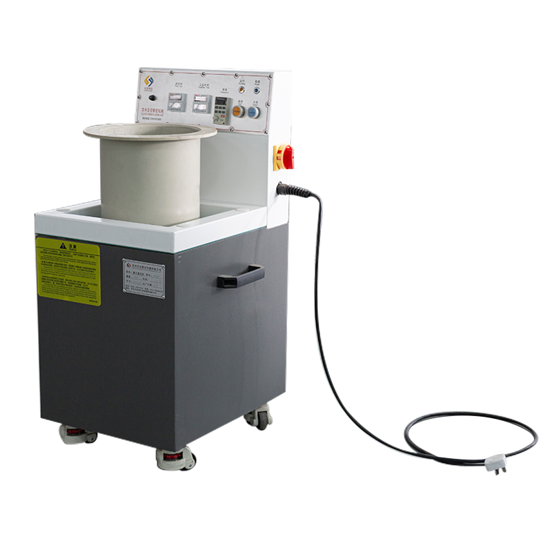 SY8080 Präzisions-Magnet-Entgratpoliermaschine in Laborqualität/kleinen Chargen