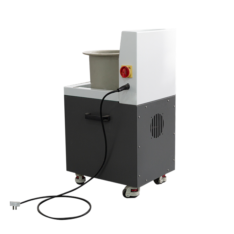 SY8080 Präzisions-Magnet-Entgratpoliermaschine in Laborqualität/kleinen Chargen