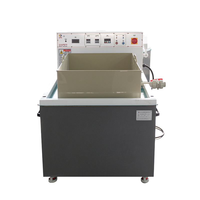 SY1080 Großformatige/hochleistungsfähige industrielle magnetische Entgratungs- und Poliermaschine