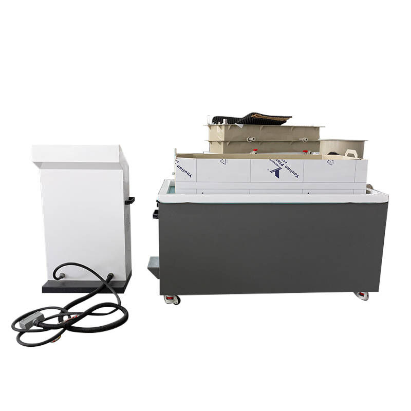 SY1200 Horizontale Hub-/Langbett-Industrie-Magnetentgratpoliermaschine