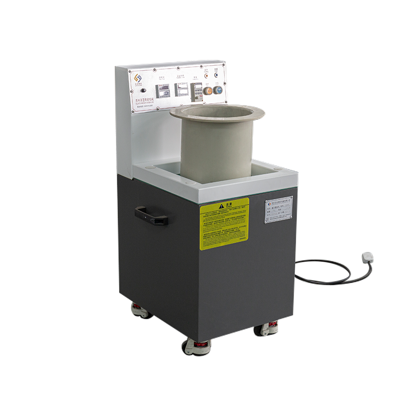 SY8080 Präzisions-Magnet-Entgratpoliermaschine in Laborqualität/kleinen Chargen